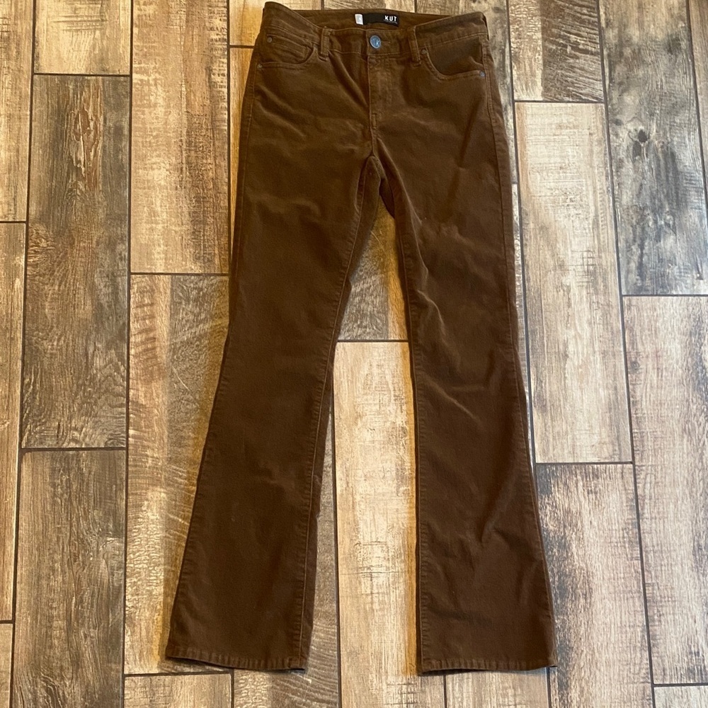 Kut from the Kloth brown Corduroy Pants